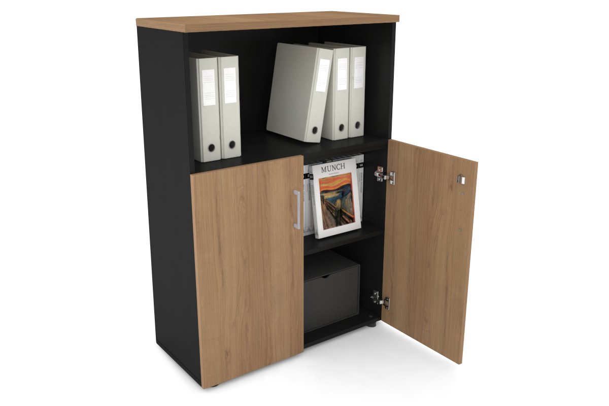 Uniform Medium Storage Cupboard with Small Doors [800W x 1170H x 350D] Jasonl 