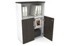 Uniform Medium Storage Cupboard with Small Doors [800W x 1170H x 350D] - Thumbnail 17 