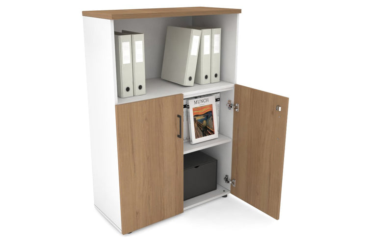 Uniform Medium Storage Cupboard with Small Doors [800W x 1170H x 350D] Jasonl 