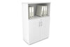 Uniform Medium Storage Cupboard with Small Doors [800W x 1170H x 350D] - Thumbnail 2 