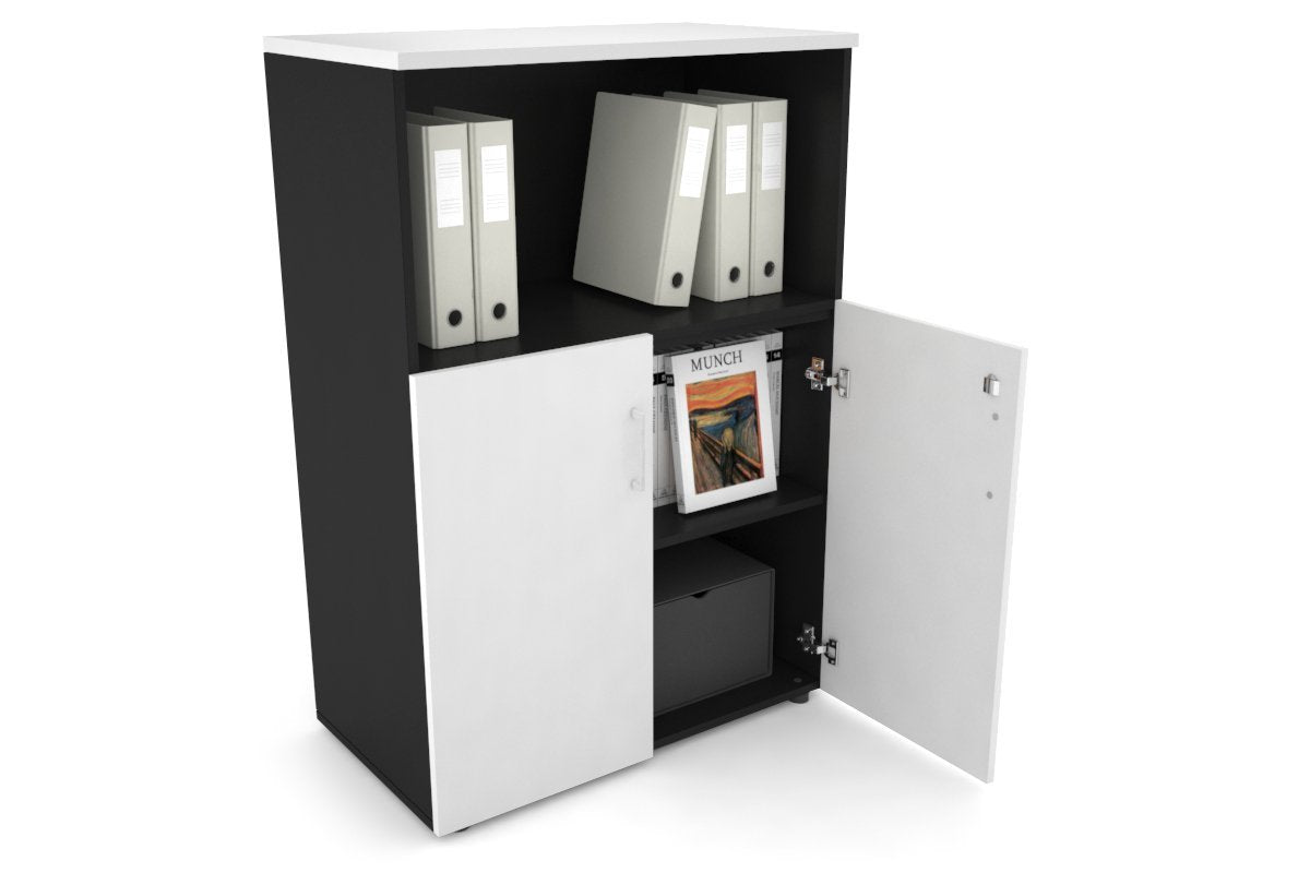 Uniform Medium Storage Cupboard with Small Doors [800W x 1170H x 450D] Jasonl 