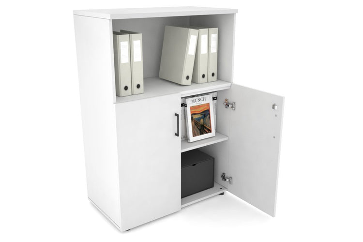 Uniform Medium Storage Cupboard with Small Doors [800W x 1170H x 450D] Jasonl 