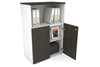 Uniform Medium Storage Cupboard with Small Doors [800W x 1170H x 450D] - Thumbnail 25 