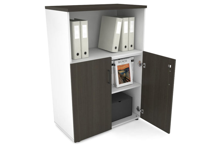 Uniform Medium Storage Cupboard with Small Doors [800W x 1170H x 450D] Jasonl 