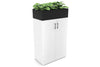 Uniform Medium Storage + Planter Box [800W x 1395H x 428D] - Thumbnail 9 
