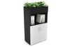 Uniform Medium Storage with Small Doors + Planter Box [800W x 1395H x 428D] - Thumbnail 23 