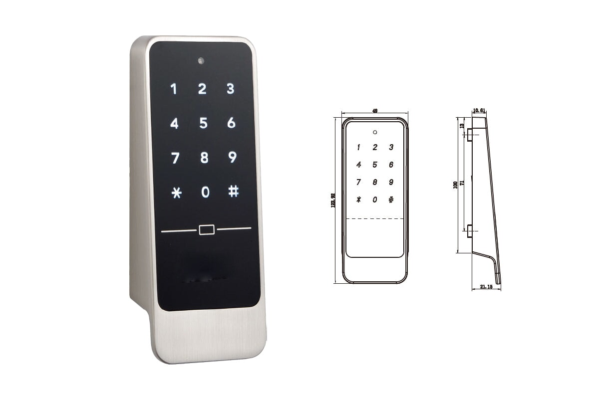 Uniform Melamine Locker White Carcass 2 Tier Door Jasonl 