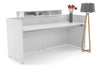 Uniform Reception Counter - White Desk - Thumbnail 9 