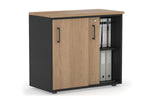 Uniform Sliding Door Credenza [800W x 750H x 450D]
