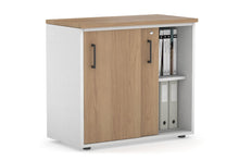 Uniform Sliding Door Credenza [800W x 750H x 450D]