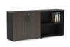 Uniform Small 2 Door and Open Storage Unit [1600W x 750H x 350D] - Thumbnail 24 