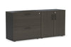 Uniform Small 2 Drawer Lateral File and 2 Door Cupboard - Thumbnail 24 