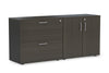 Uniform Small 2 Drawer Lateral File and 2 Door Cupboard - Thumbnail 22 