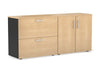 Uniform Small 2 Drawer Lateral File and 2 Door Cupboard - Thumbnail 17 