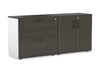 Uniform Small 2 Drawer Lateral File and 2 Door Cupboard - Thumbnail 12 