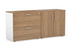 Uniform Small 2 Drawer Lateral File and 2 Door Cupboard - Thumbnail 9 