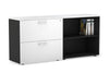 Uniform Small 2 Filing Drawer and Open Storage Unit - Thumbnail 14 