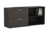 Uniform Small 2 Filing Drawer and Open Storage Unit - Thumbnail 23 