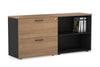 Uniform Small 2 Filing Drawer and Open Storage Unit - Thumbnail 21 