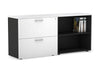 Uniform Small 2 Filing Drawer and Open Storage Unit - Thumbnail 13 