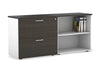 Uniform Small 2 Filing Drawer and Open Storage Unit - Thumbnail 1 