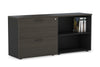 Uniform Small 2 Filing Drawer and Open Storage Unit - Thumbnail 24 