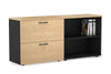 Uniform Small 2 Filing Drawer and Open Storage Unit - Thumbnail 18 