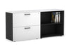 Uniform Small 2 Filing Drawer and Open Storage Unit - Thumbnail 15 
