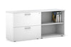Uniform Small 2 Filing Drawer and Open Storage Unit - Thumbnail 2 