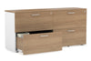 Uniform Small Drawer Lateral Filing Cabinet [ 1600W x 750H x 450D] - Thumbnail 8 