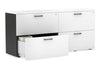 Uniform Small Drawer Lateral Filing Cabinet [ 1600W x 750H x 450D] - Thumbnail 15 