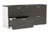 Uniform Small Drawer Lateral Filing Cabinet [ 1600W x 750H x 450D] - Thumbnail 11 