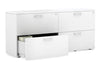Uniform Small Drawer Lateral Filing Cabinet [ 1600W x 750H x 450D] - Thumbnail 3 