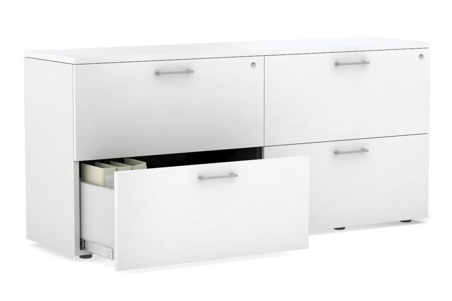 Environmental image of Uniform Small Drawer Lateral Filing Cabinet [ 1600W x 750H x 450D]