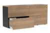 Uniform Small Drawer Lateral Filing Cabinet [ 1600W x 750H x 450D] - Thumbnail 19 