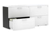 Uniform Small Drawer Lateral Filing Cabinet [ 1600W x 750H x 450D] - Thumbnail 14 