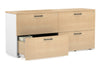 Uniform Small Drawer Lateral Filing Cabinet [ 1600W x 750H x 450D] - Thumbnail 1 