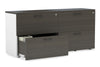 Uniform Small Drawer Lateral Filing Cabinet [ 1600W x 750H x 450D] - Thumbnail 12 