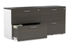 Uniform Small Drawer Lateral Filing Cabinet [ 1600W x 750H x 450D] - Thumbnail 10 