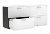Uniform Small Drawer Lateral Filing Cabinet [ 1600W x 750H x 450D] - Thumbnail 13 