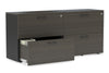 Uniform Small Drawer Lateral Filing Cabinet [ 1600W x 750H x 450D] - Thumbnail 24 