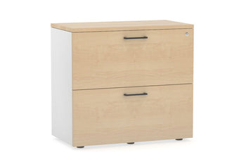  - Uniform Small Drawer Lateral Filing Cabinet [ 800W x 750H x 450D] - 1