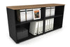 Uniform Small Open Bookcase [1600W x 750H x 450D] - Thumbnail 1 