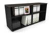 Uniform Small Open Bookcase [1600W x 750H x 450D] - Thumbnail 8 