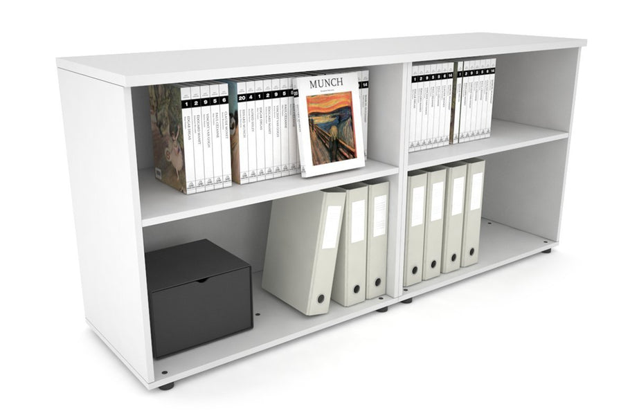 Environmental image of Uniform Small Open Bookcase [1600W x 750H x 450D]