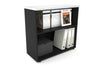 Uniform Small Open Bookcase [800W x 750H X 350D] - Thumbnail 6 
