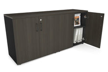  - Uniform Small Storage Cupboard [1600W x 750H x 450D] - 1