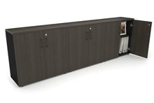  - Uniform Small Storage Cupboard [2400W x 750H x 350D] - 1