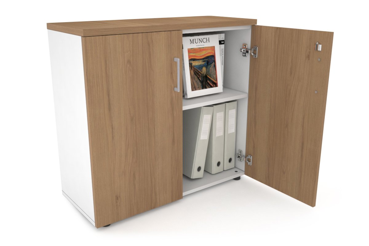 Uniform Small Storage Cupboard [800W x 750H x 350D] Jasonl 
