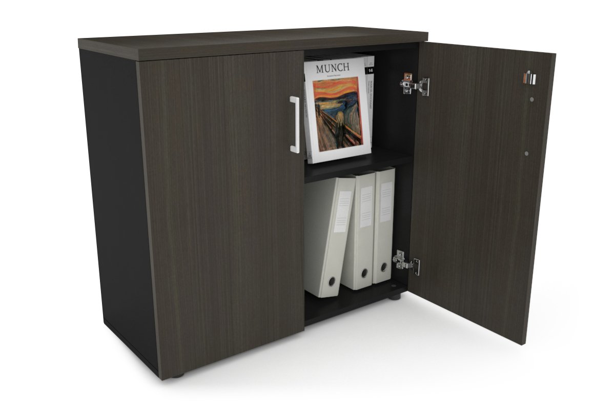 Uniform Small Storage Cupboard [800W x 750H x 350D] Jasonl 